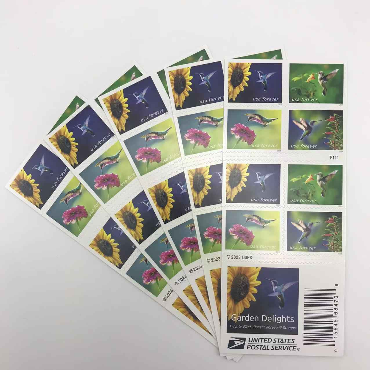 2024 Garden Delights Stamps Forever Stamps