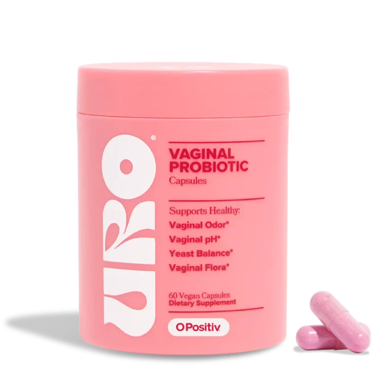 Vaginal Probiotic Capsules